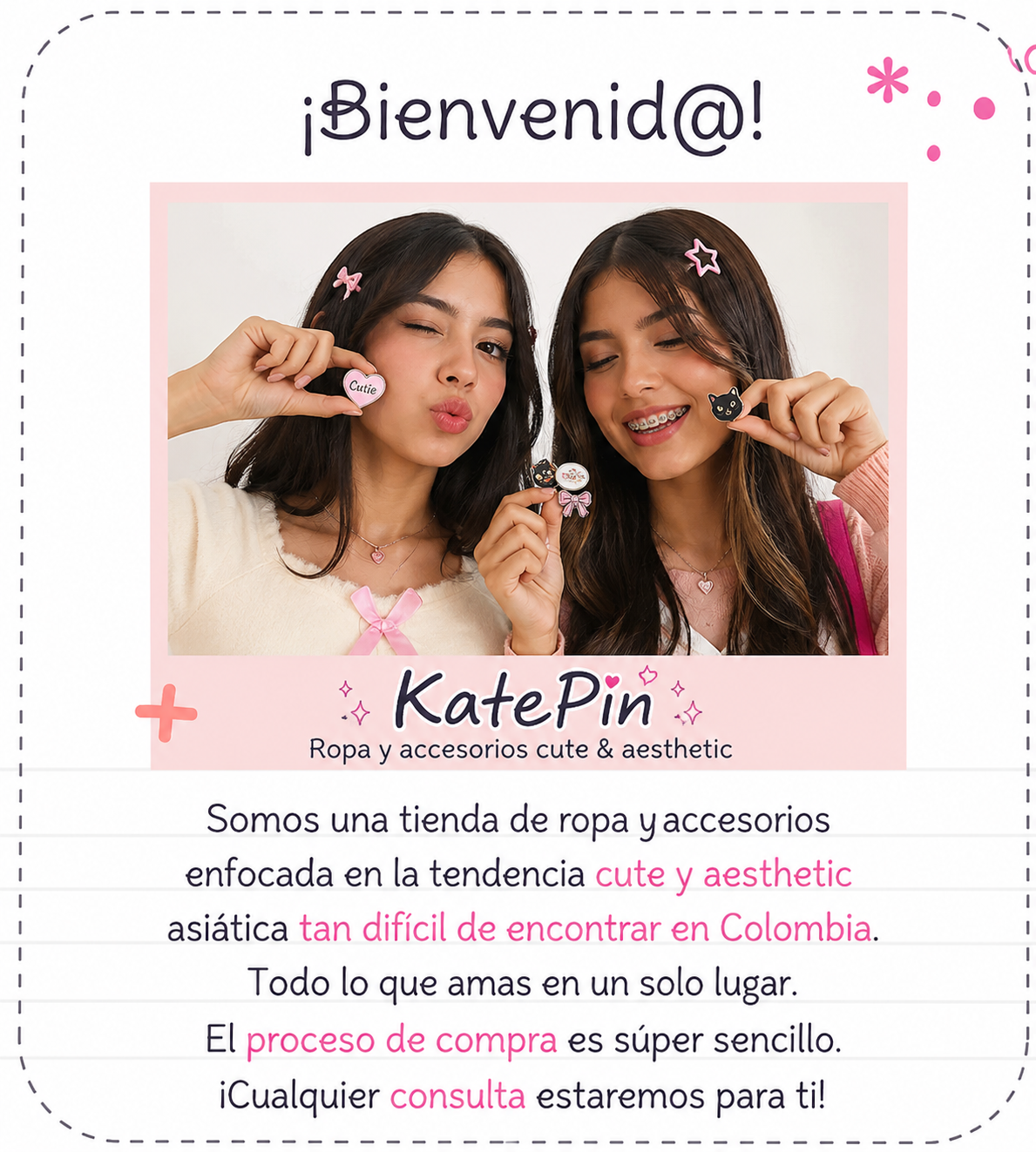 Bienvenido a KatePin
